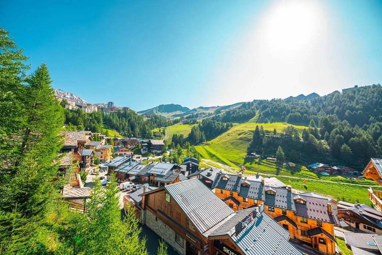 Le Panoramix Apartment La Plagne