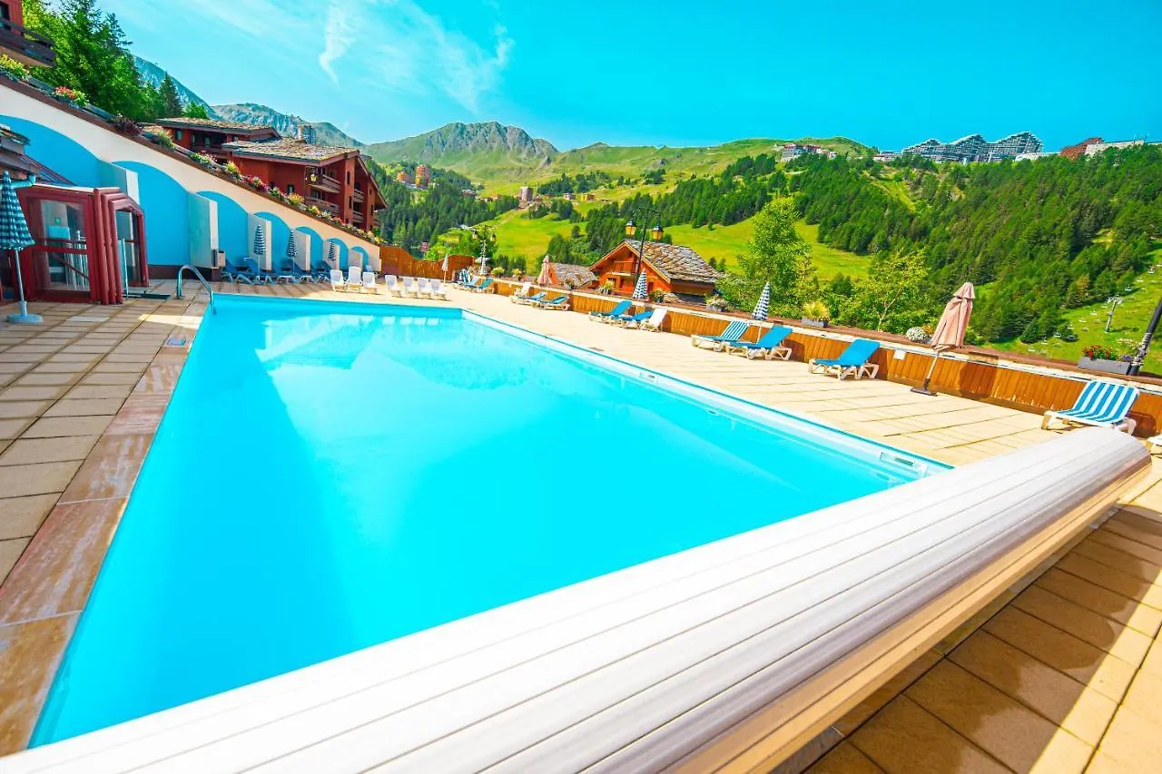 Le Panoramix Apartment La Plagne 0*,